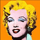 Andy Warhol Marilyn painting